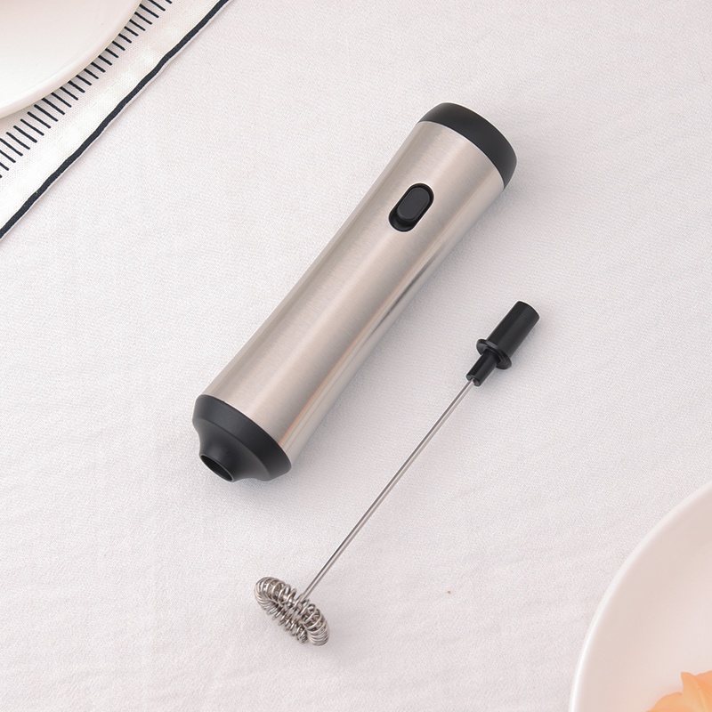 Uareliffe Portable Electric Milk Frother USB Rechargeable Mini Foamer Coffee Maker Egg Beater Chocolate Stirrer Portable Blender Whisk Tools