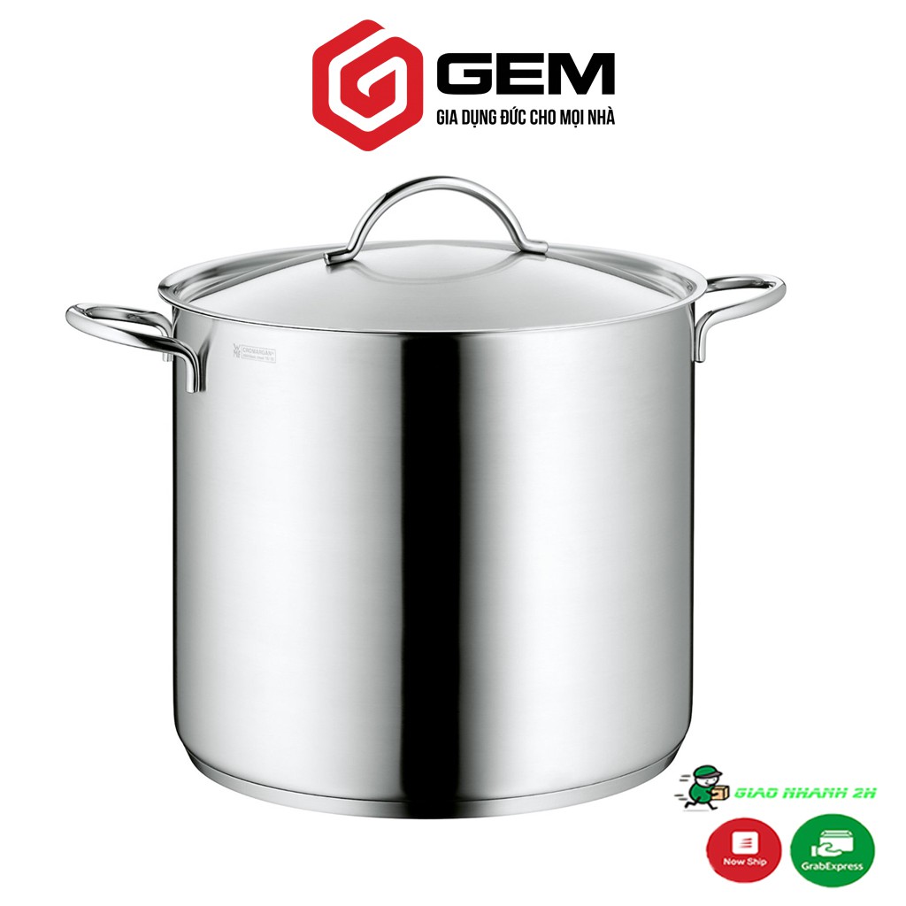 Nồi luộc gà cao cấp WMF 28cm dung tích 14lit, thép không gỉ 18/10, nhập khẩu Châu âu, dùng mọi loại bếp