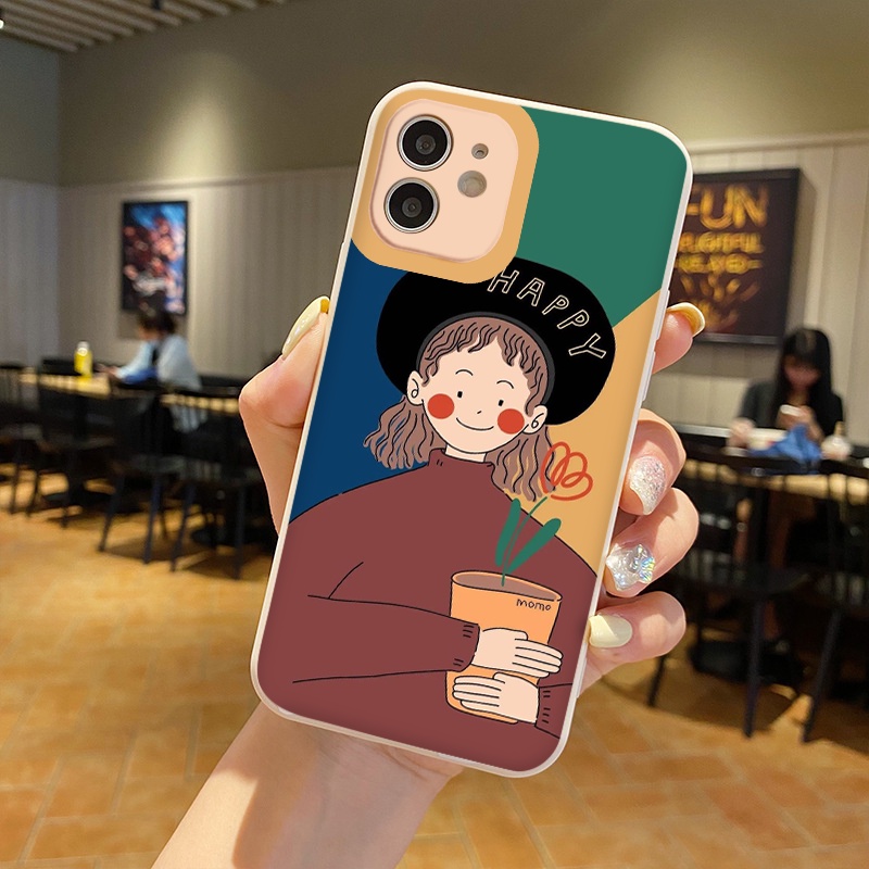 Ốp lưng iphone ốp dẻo cặp đôi cạnh vuông ip 6 7 8 plus x xr xsmax 11pro 11promax/12 12pro/mini/13promax tr139