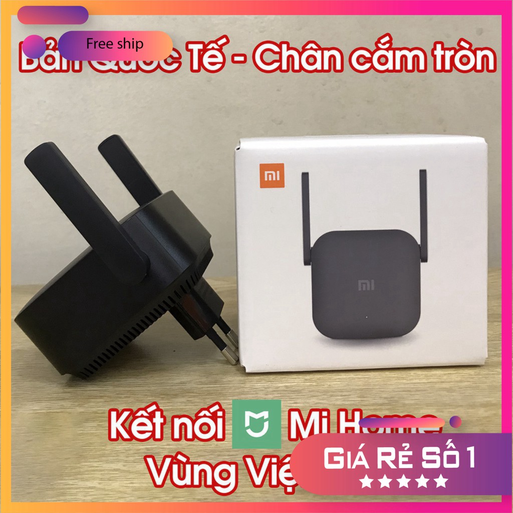 [Q.TẾ-BH 12T-DGW] Kích sóng Wifi Xiaomi Repeater PRO băng thông 300 Mbps 2.4GHz DC3030 R3 - Minh Tín Shop [ Giao Ngay ] | BigBuy360 - bigbuy360.vn