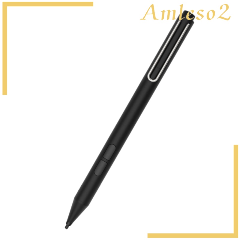 [AMLESO2]Surface Smart Stylus Pen for Surface Pro 7 6 5 4 3/ Laptop 3 2 1/ Go Black