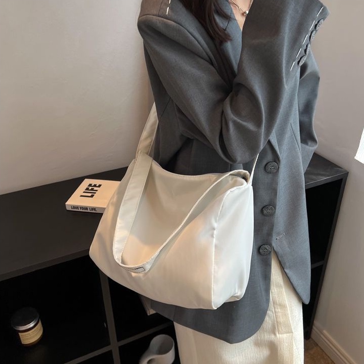 Balo Canvas Sức Chứa Lớn Phong Cách Nhật Bản Cho Nam Nữ