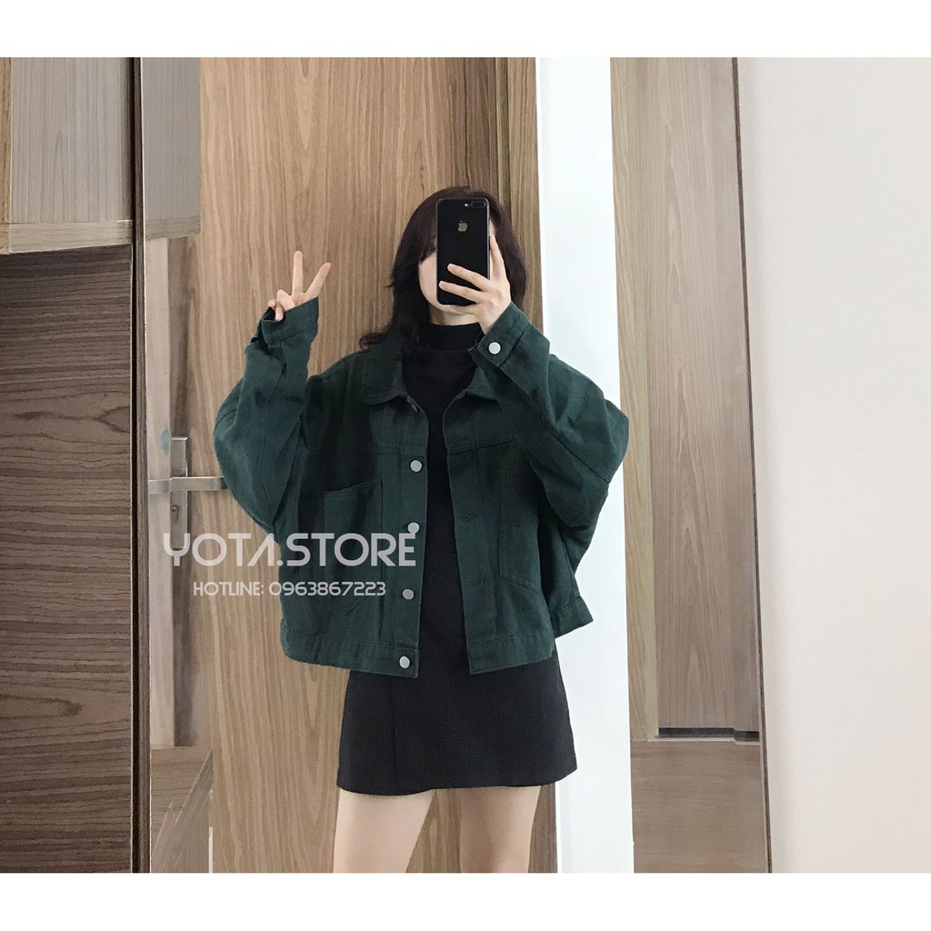 Áo khoác jeans - CV32 | BigBuy360 - bigbuy360.vn