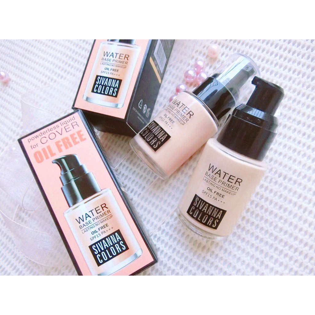 Kem Nền Trang Điểm Kềm Dầu Sivanna Thái Lan 40ml | BigBuy360 - bigbuy360.vn