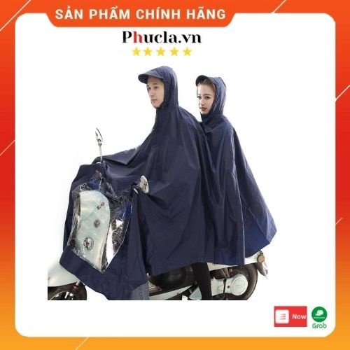 Áo mưa cánh rơi, áo mưa 2 đầu vải dù siêu nhẹ cỡ đại chống thấm tốt FBM 009