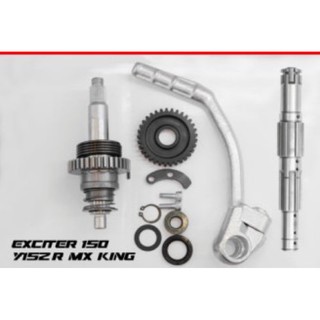Chân đạp máy ex150 up mx.king 150