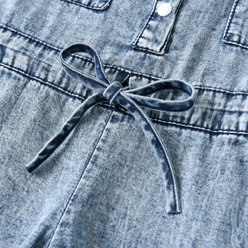 Quần Yếm Jean Xinh Xắn Đáng Yêu Cho Bé Gái akku