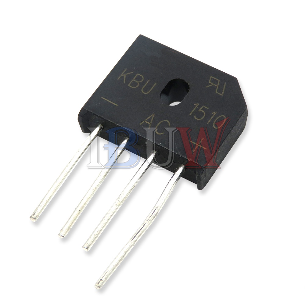 Bộ 5 Cầu Chỉnh Lưu KBU810 KBU2510 KBU1010 KBU1510 KBL406 KBL410 KBL608 KBL610 KBP206 KBP210 Chất Lượng Cao