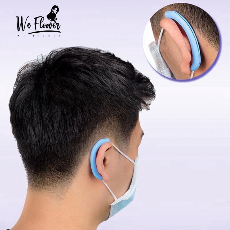 Cặp móc silicon gắn khẩu trang móc tai mềm mại tiện dụng
