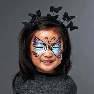 Mầu vẽ mặt halloween