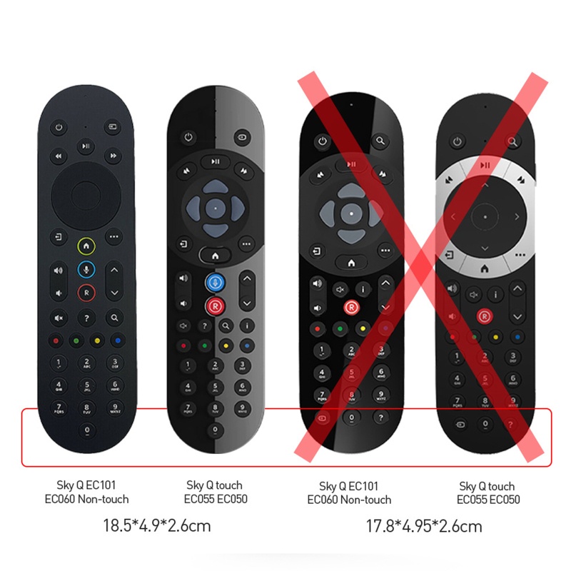 Vỏ Bọc Remote Cho SKY Q EC201 / EC202 / EC302 TV