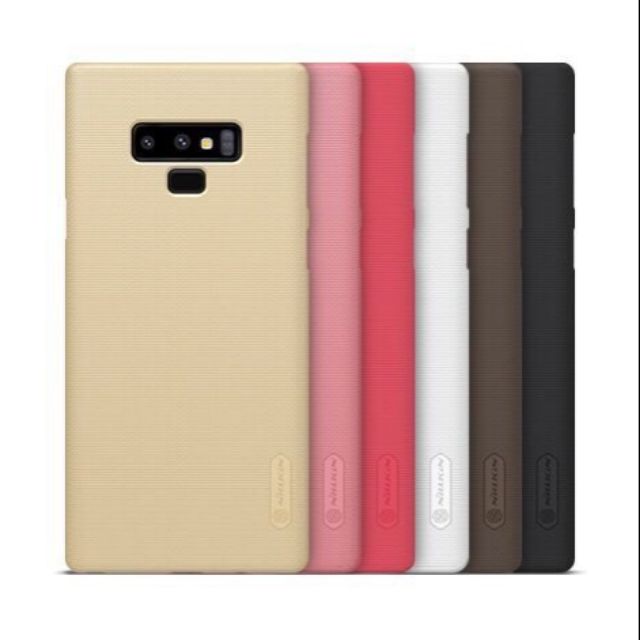 Ốp Nillkin cứng sần cho Galaxy Note 9 tặng dán chống xước Chính hãng