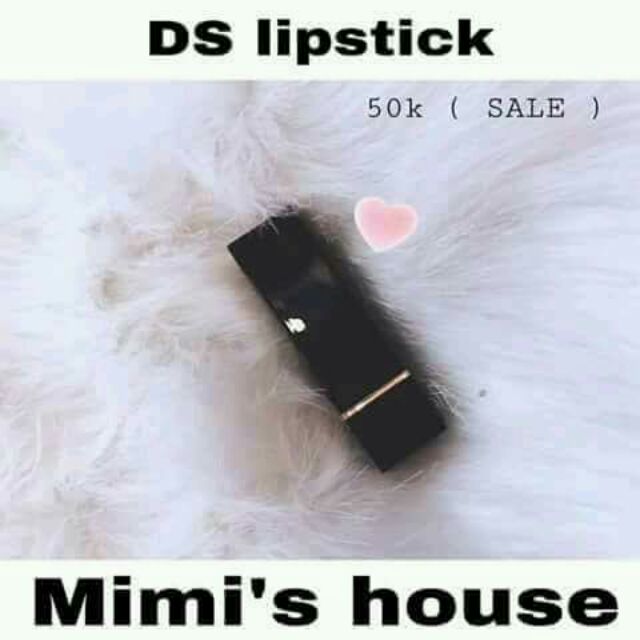 SON DS lipstick