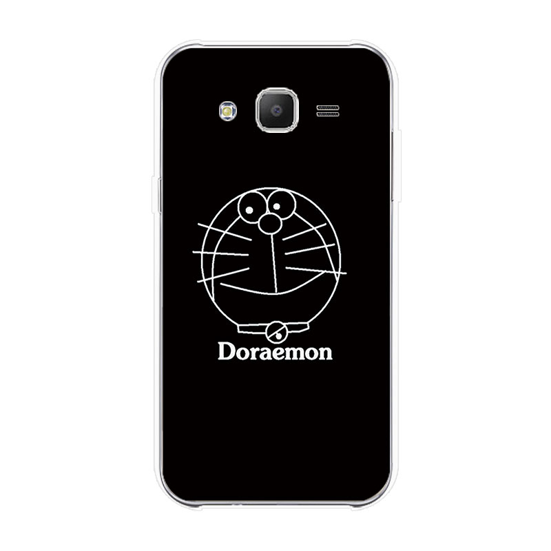 Ốp điện thoại TPU mềm màu đen cho Samsung Galaxy J3 J5 J7 2015 2016
