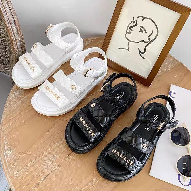Giày Sandal Đế Đúc Da Chần Chỉ ( QUẢNG CHÂU ) 818