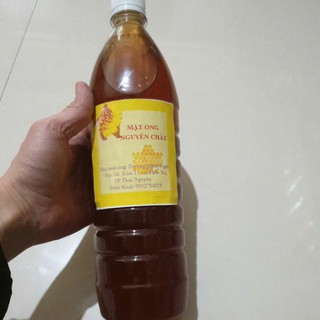 Mật ong nguyên chất nhà nuôi