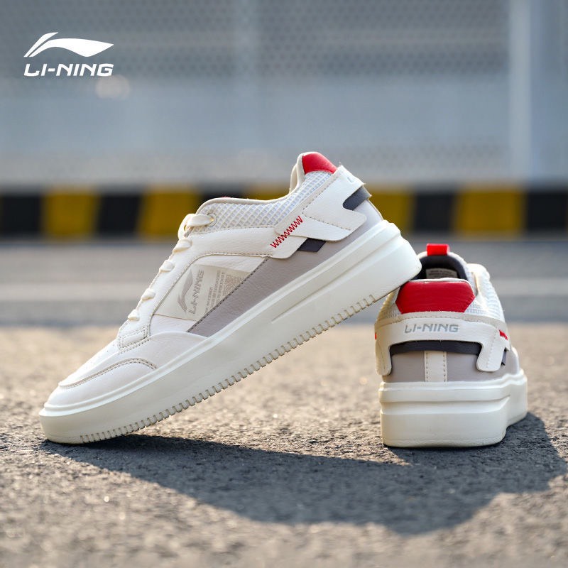 ORDER giày nam chính hãng LINING trắng dây xanh