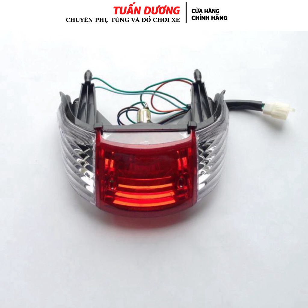Cụm Đèn Hậu (LOẠI ĐẸP) Cho Wave Alpha , Wave ZX Và Các Dòng Xe Tương Tự