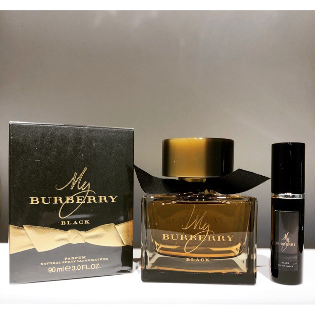 Nước hoa dùng thử My Burberry Black Test 10ml/20ml Spray - Muscat