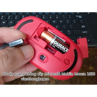Chuột không dây Microsoft Mouse 1850