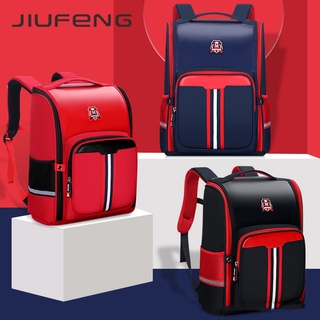 JIUFENG Kids School Bag Balo Không Gian dành cho Nam Học Sinh Tiểu Học 1-6 Lớp