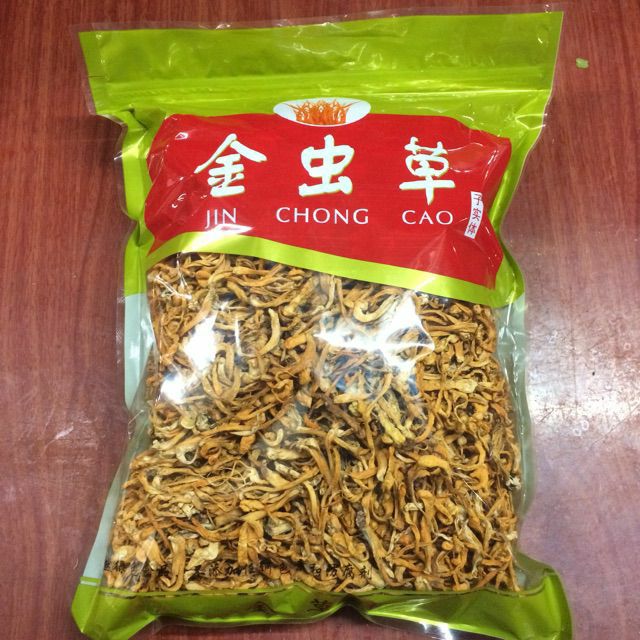 Bông đông trùng sấy loại ngon gói 100g