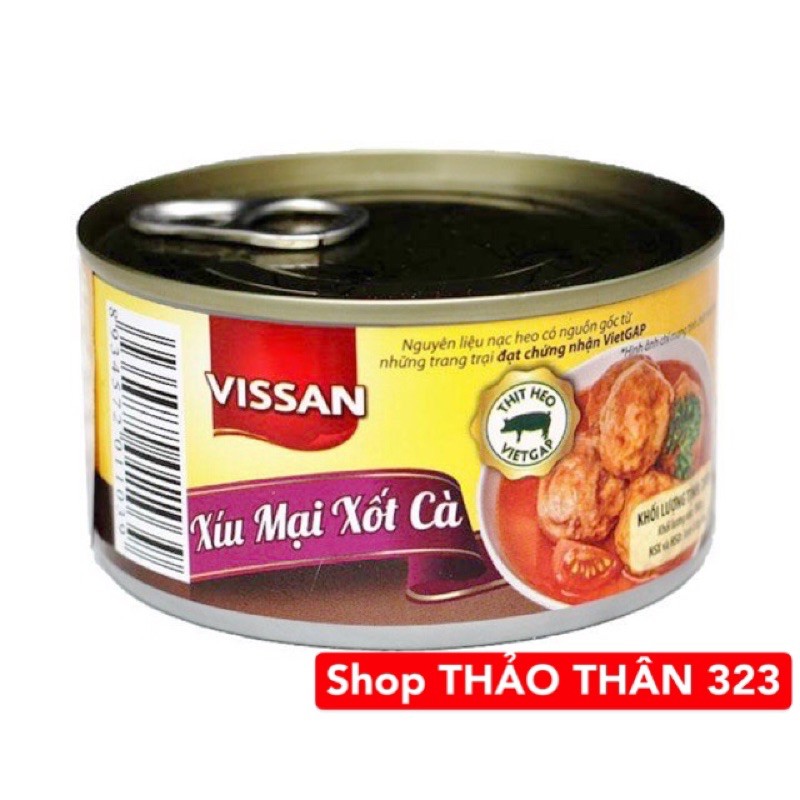 Xíu Mại Vissan Sốt Cà 200g