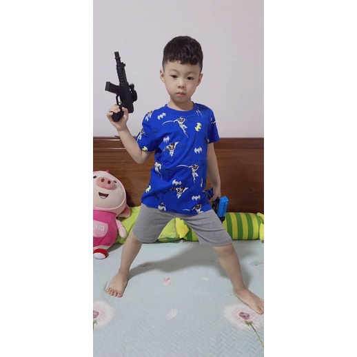 ÁO PHÔNG HM bé trai BATMAN 🦇