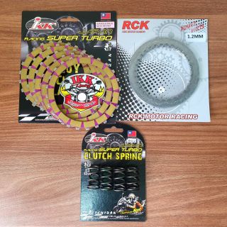 Combo bố nồi IKK + lò xo nồi IKK + lá sắt RCK dành cho Honda Winner, Sonic