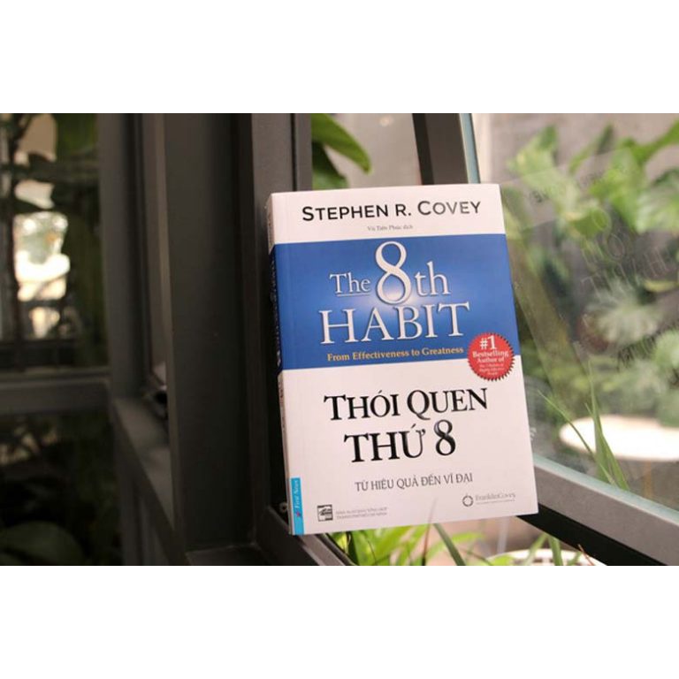 Sách - Thói Quen Thứ 8 - Từ Hiệu Quả Đến Vĩ Đại Tặng Kèm Bookmark