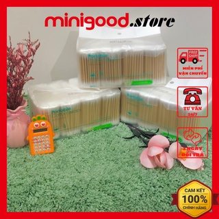 Tăm bông ráy tai tre MINIGOOD túi 800 cây