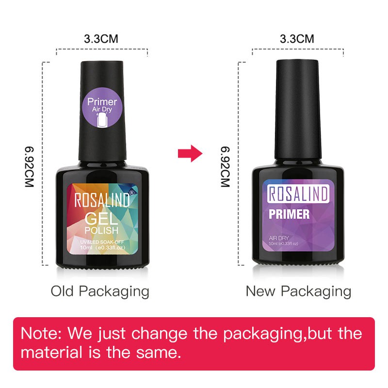 Nước sơn móng tay ROSALIND dạng lỏng 10ml