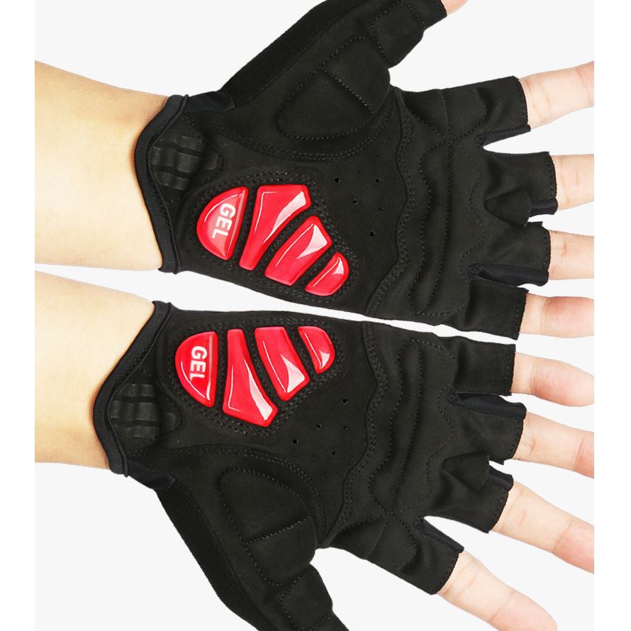 Găng tay xe đạp đệm Gel Giyo S16