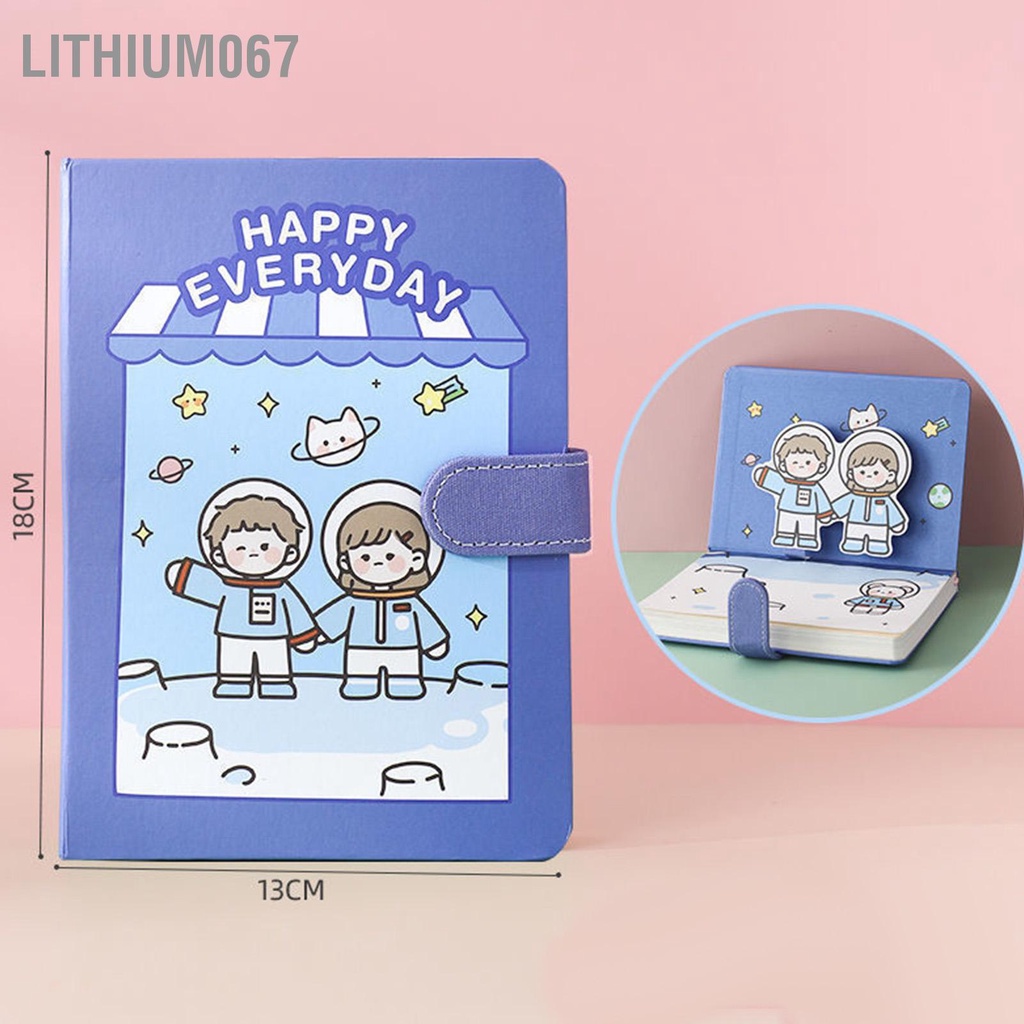 Lithium067 Set 54 Hộp quà tặng Sổ tay cô gái dễ thương -Sticker-Washi Tape -Giấy Note Sổ Ghi Chú hình dán công chúa sổ ghi chép sticker trang trí sổ quà tặng bạn gái