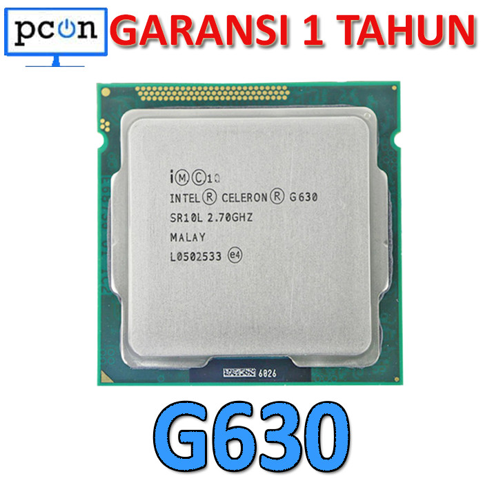 Ổ Cắm Intel Pentium G630 2.70ghz Lga 1155