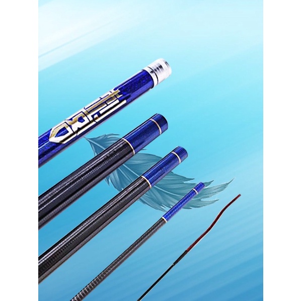 Cần câu tay Thần Ma Thiên Tôn 8H siêu bạo lực tặng kèm nhẫn và ngọn zin