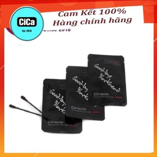 Lẻ miếng dán đẩy mụn đầu đen Goodbye Blackhead Ciracle -Lẻ Miếng