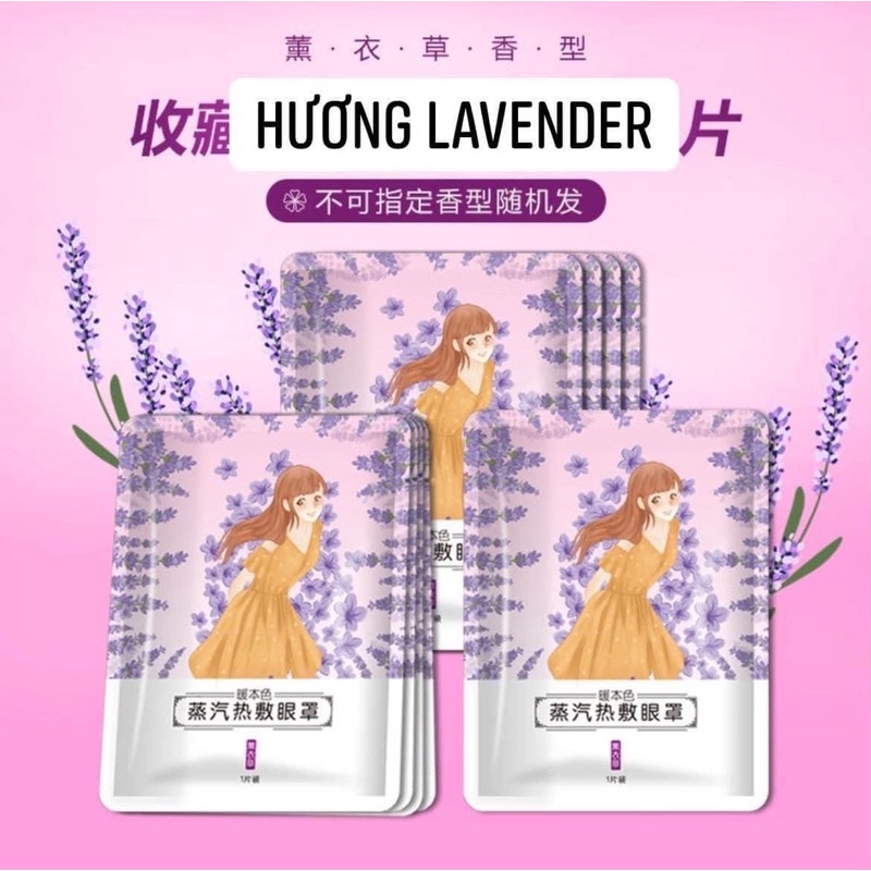 MASK NÓNG THƯ GIÃN MẮT MIX CÁC MÙI