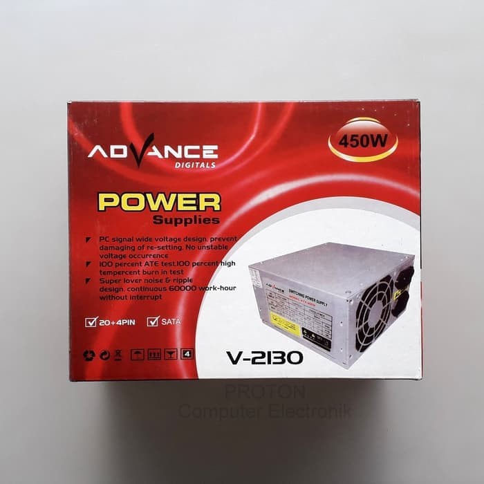 Nguồn Cấp Điện Advance V-2130 450w Chất Lượng Cao