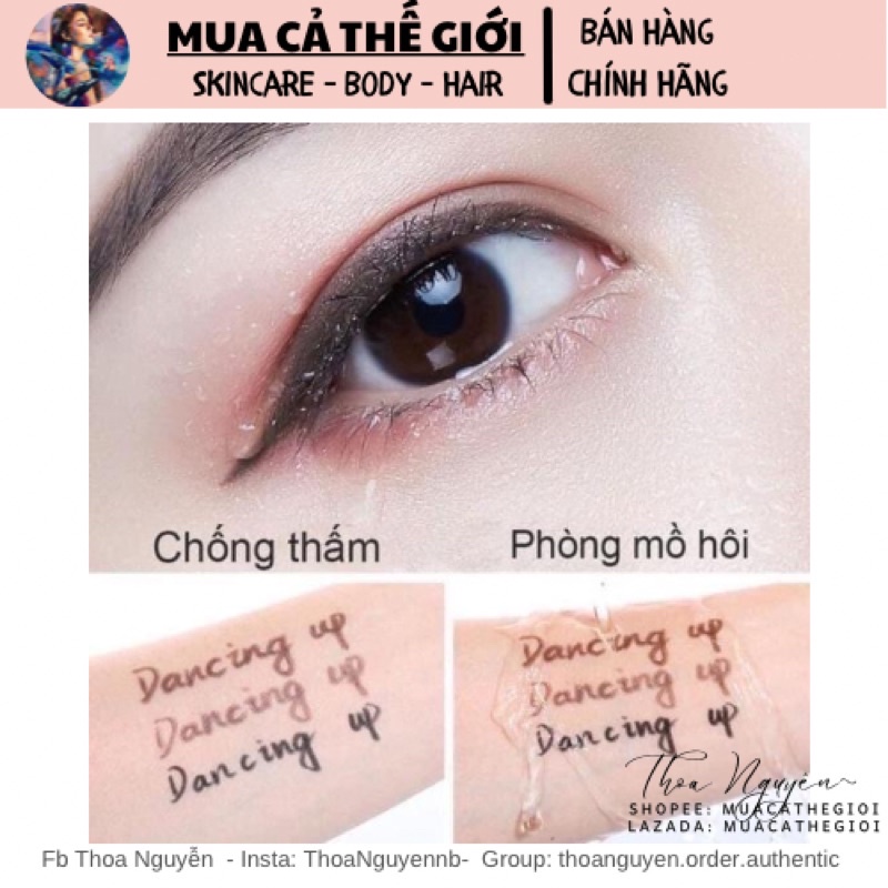 Kẻ mắt MACQUEEN Waterproof Pencil Gel Liner