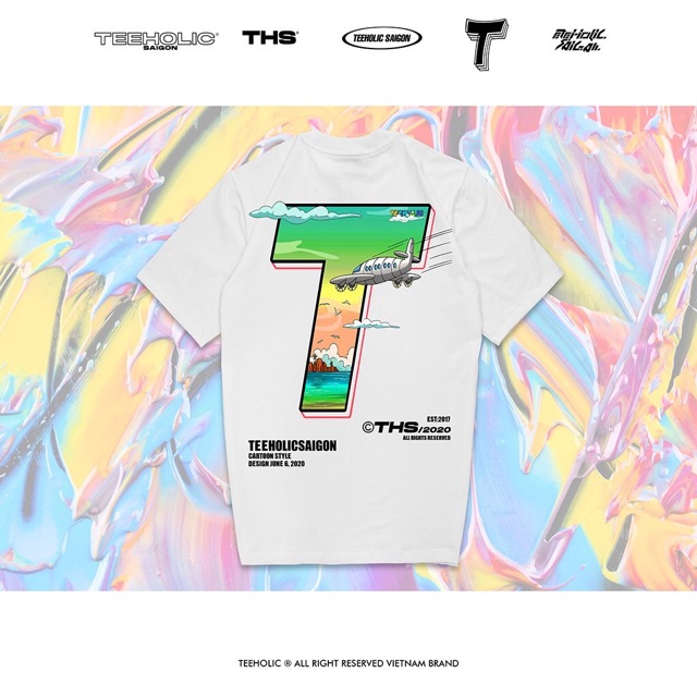 [TeeHolic] Áo Thun Unisex In Hình Logo Du Lịch TeeHolic - Travel Tshirt