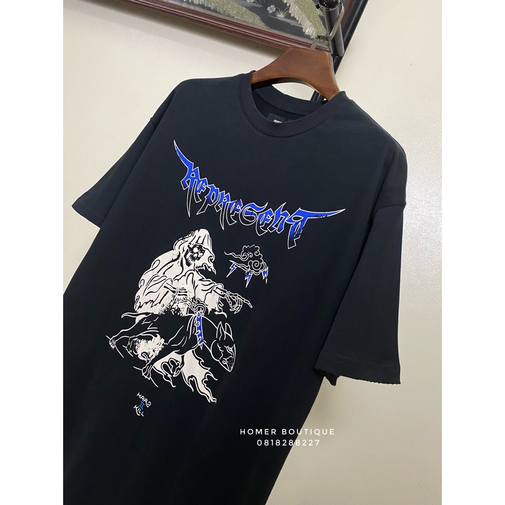 Áo Thun Nam Nữ Form Unisex Rộng Rãi Chất Liệu 100% Cotton Cao Cấp Represent “TATTOO” VINTAGE