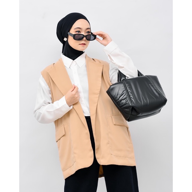 Áo Khoác Blazer Mezile Vest | BigBuy360 - bigbuy360.vn