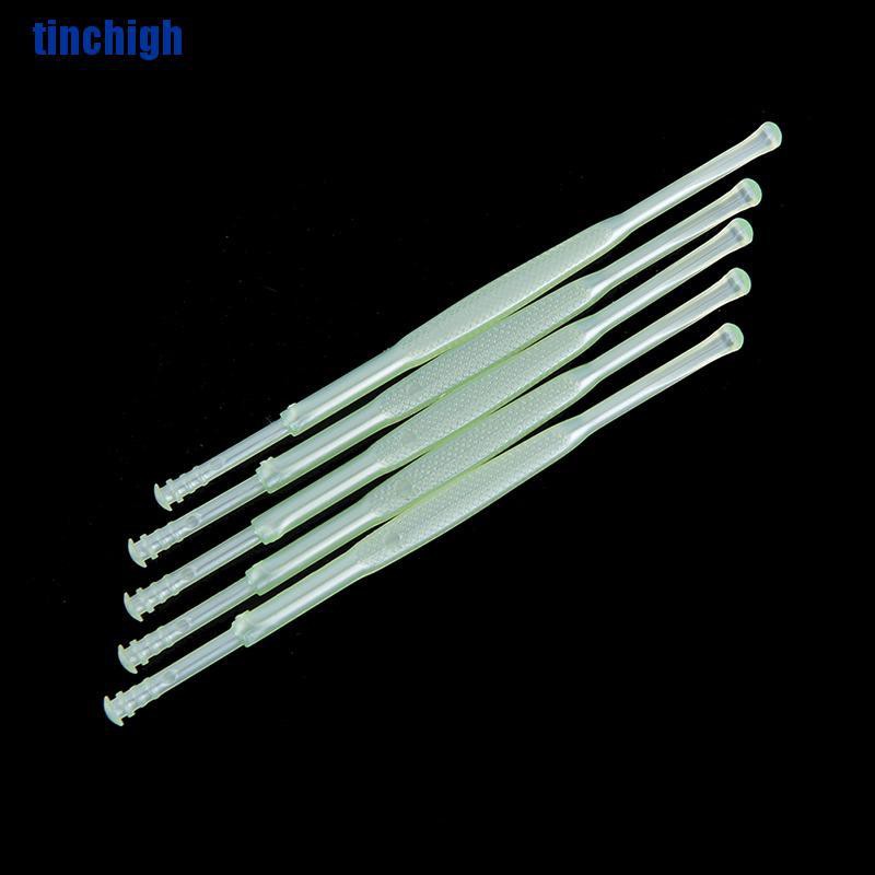 (Hàng Mới Về) Set 5 Bông Tai Nhựa Tiện Lợi