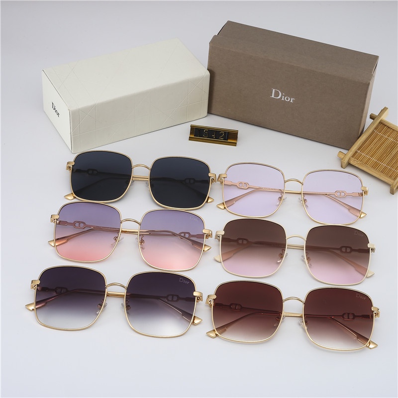 Kính Mát Phân Cực Chính Hãng Thương Hiệu Dior_Bằng Hộp Đựng Dành Cho Nam Và Nữ