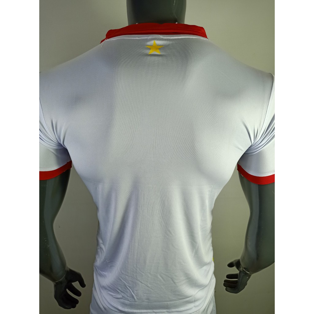 Bộ Đồ Đá Banh Đội Tuyển Việt Nam  màu Trắng 2021