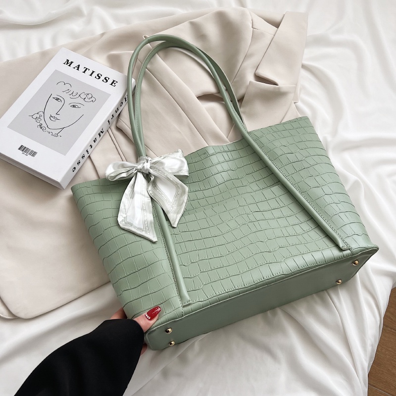 Túi tote Cỡ Lớn Họa Tiết Đá Đơn Giản Thời Trang Cao Cấp Cho Nữ