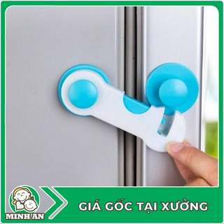 ❀ ❀ khóa gài tủ lạnh - gài tủ đồ đa năng - chống nước cao cấp ❀ ❀