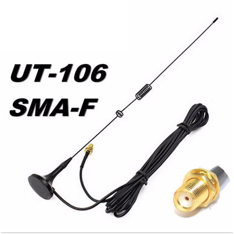 Ăng ten UT-106UV chuyên dụng tiện lợi dành cho bộ đàm BAOFENG UV-5R BF-888S