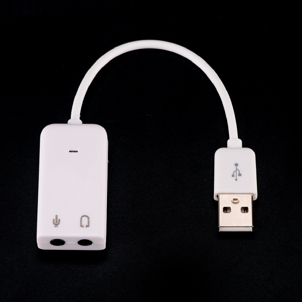 Thẻ Âm Thanh USB 7.1 Có Dây Cáp Cho Máy Tính